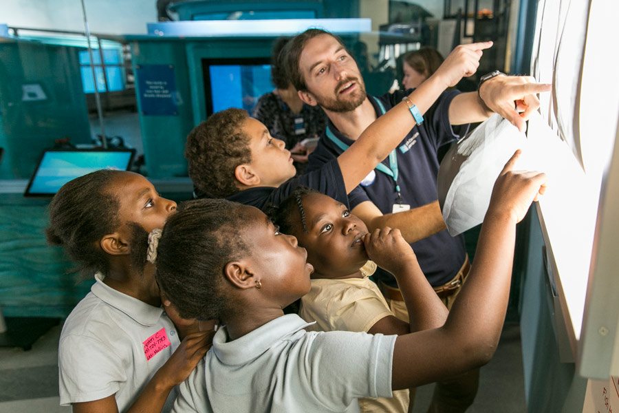 Field Trips South Carolina Aquarium