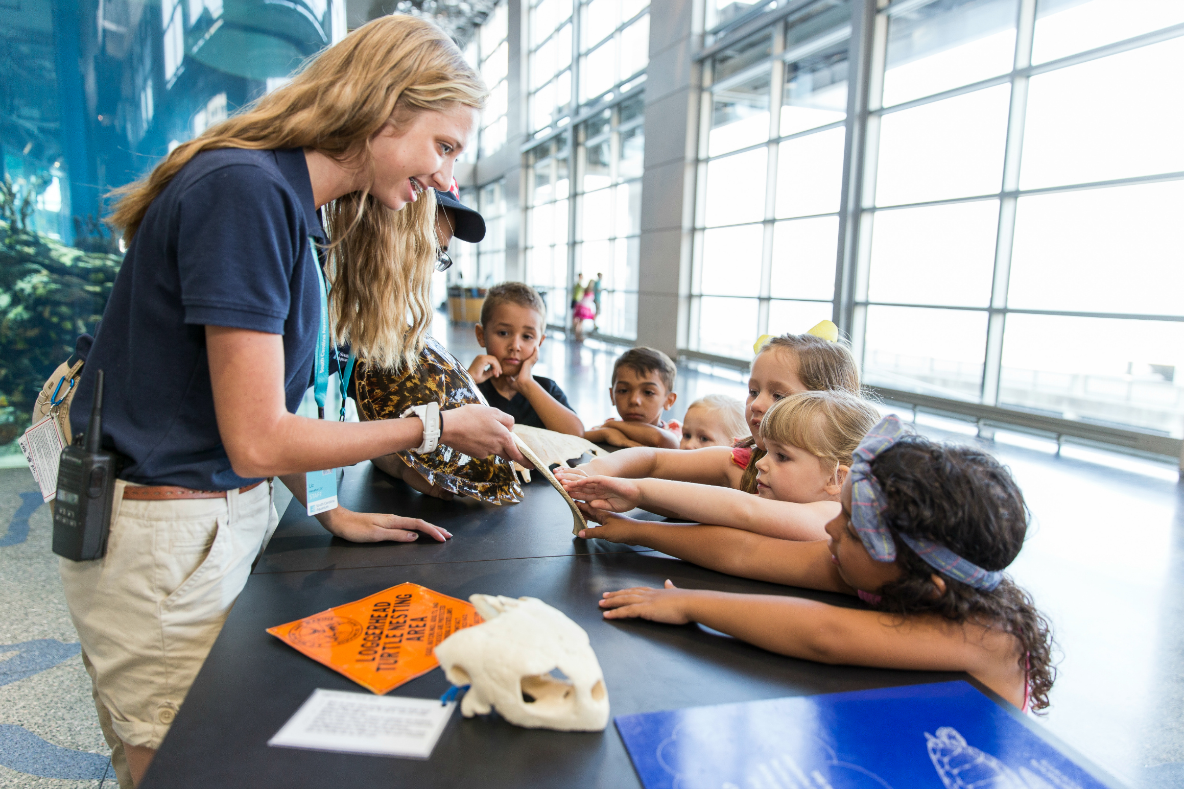 Homeschool Explorers Club Education Groups South Carolina Aquarium