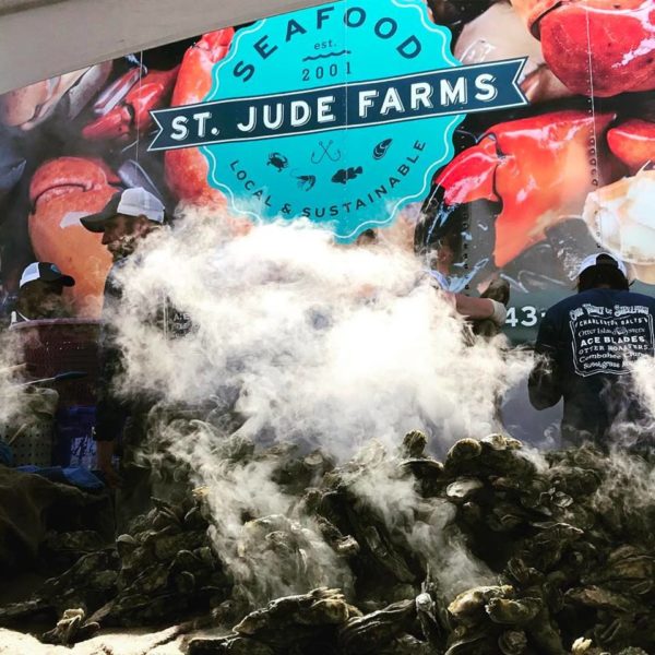 Good Catch and St. Jude Farms Partner at Lowcountry Oyster Festival