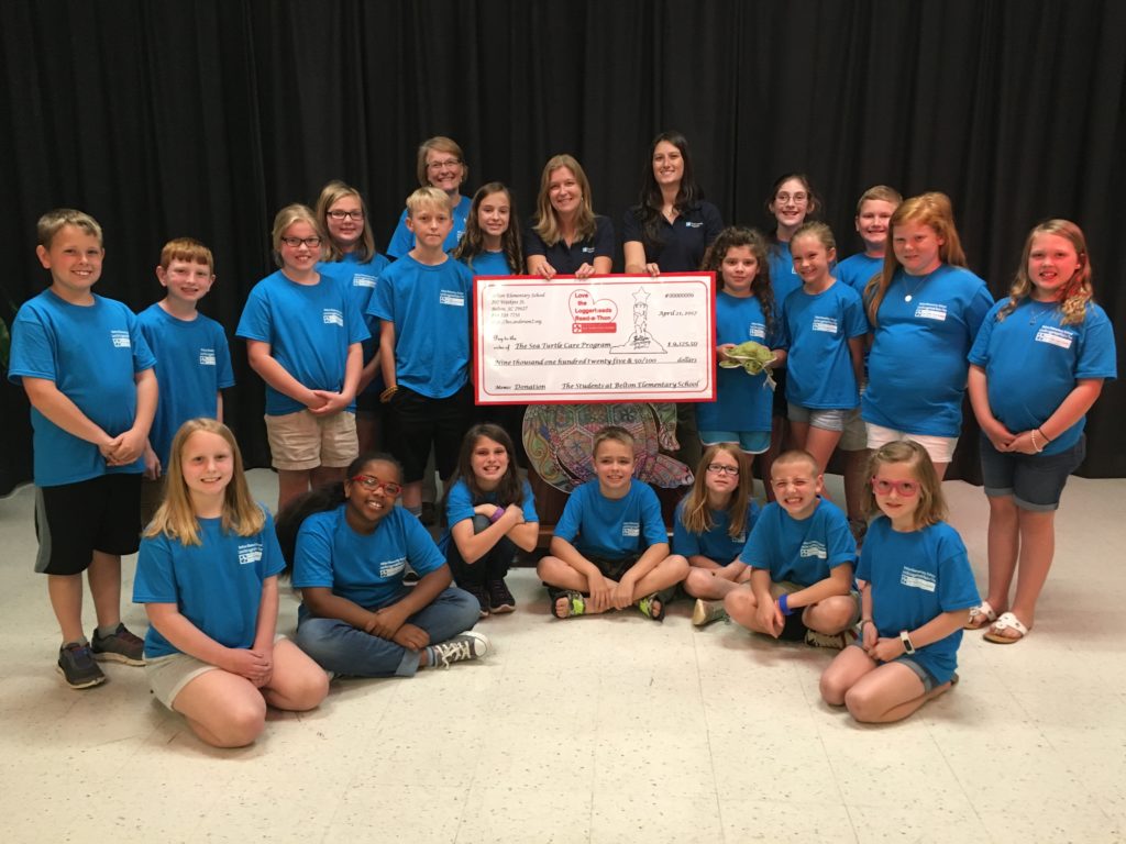 Belton Elementary Does It Again! South Carolina Aquarium