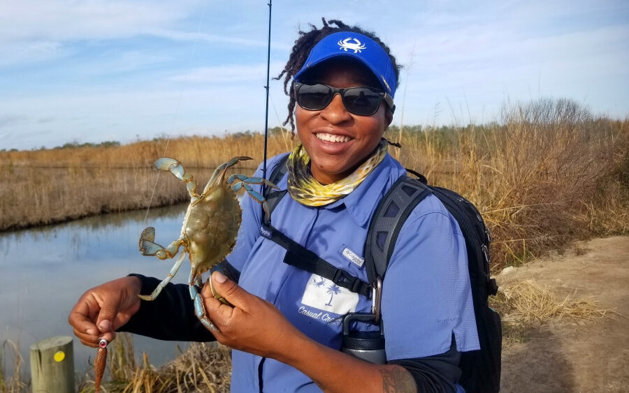 Meet Good Catch Partner, Tia Clark: The Casual Crabber!