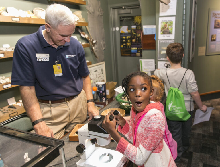 Join today! Membership to the South Carolina Aquarium