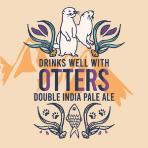 Drinks Well with Otters Double India Pale Ale logo