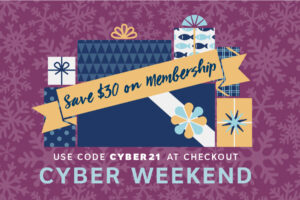 Cyber Weekend graphic 2021