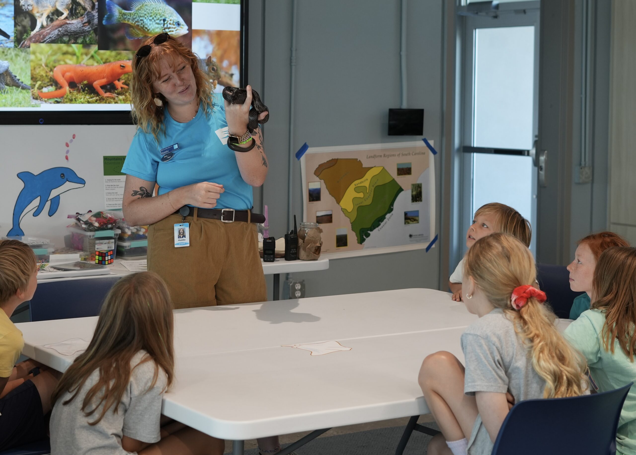 Aquarium Camp session