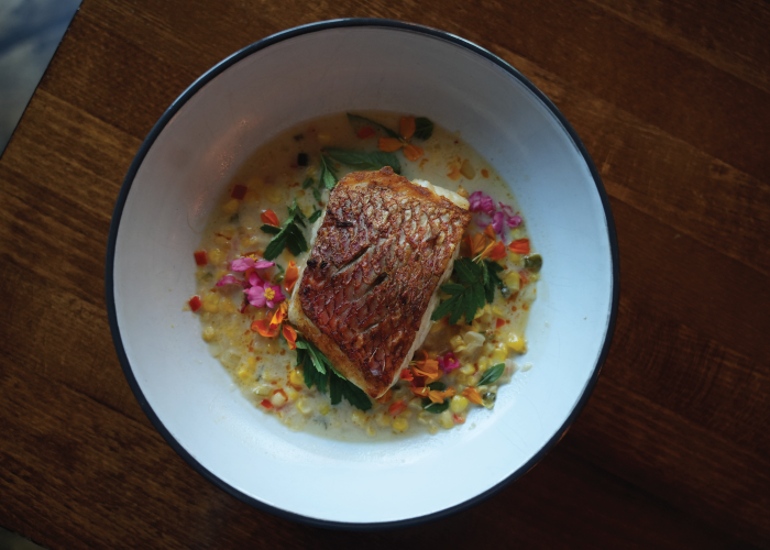 NSM 4 Our Good Catch Dinners provide opportunities to try new seafood!