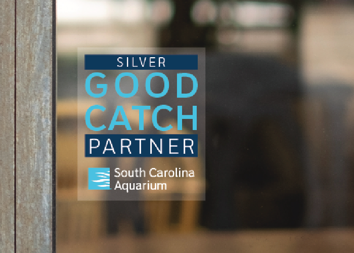 NSM 8 Decals like this quickly identify one of our Good Catch partners.