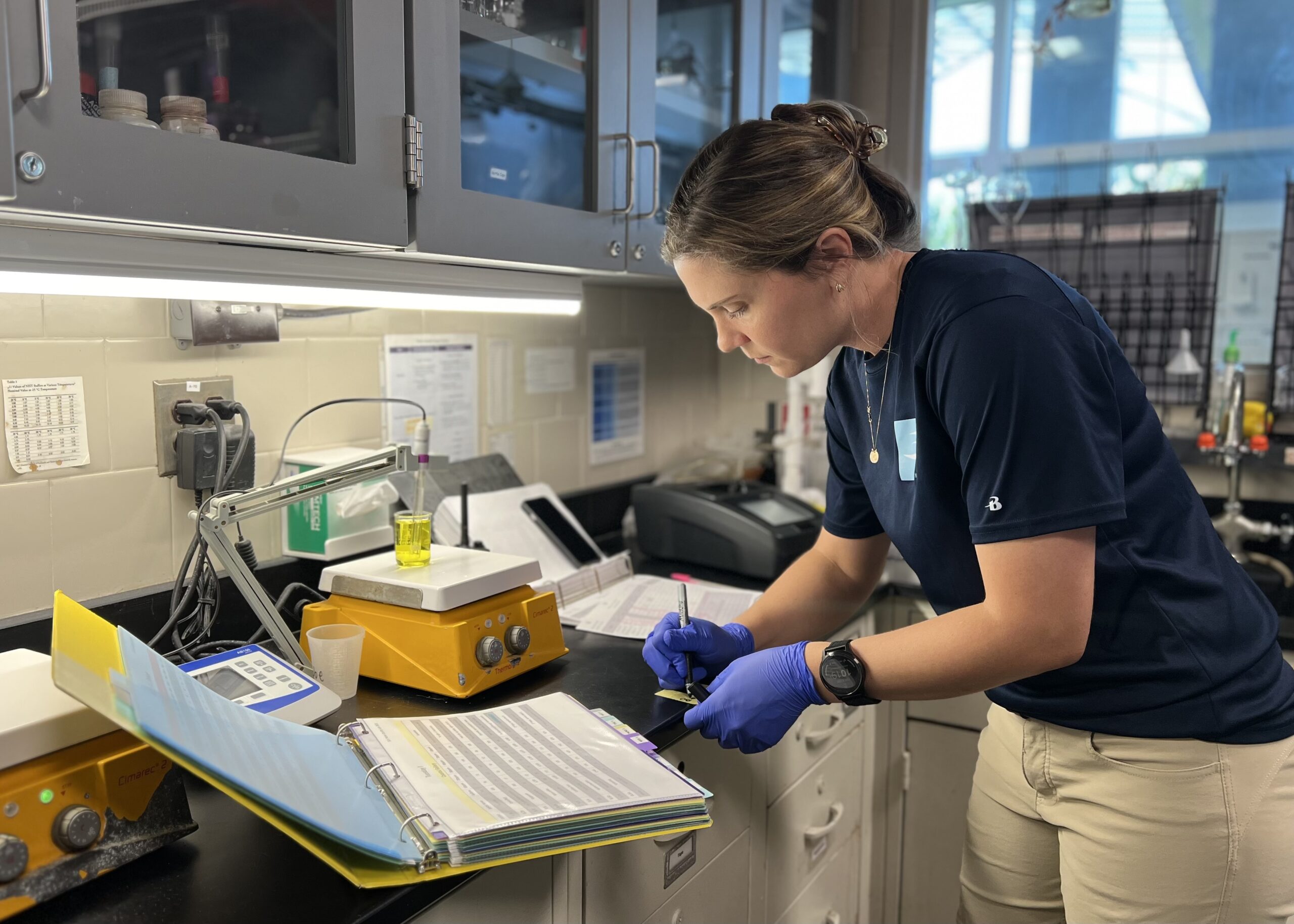 Aquarium employee records data