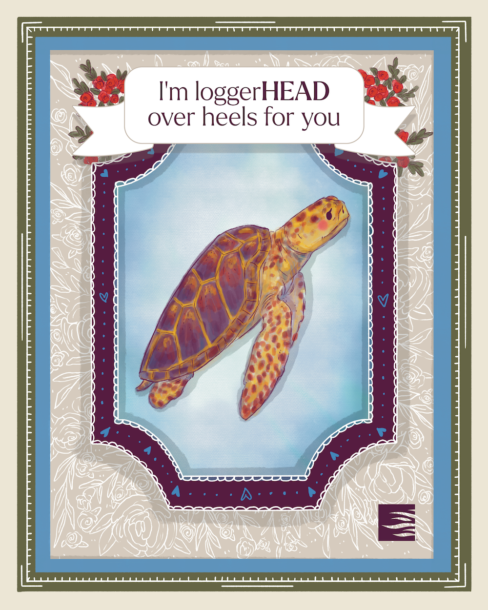 Download and Print Valentines from South Carolina Aquarium