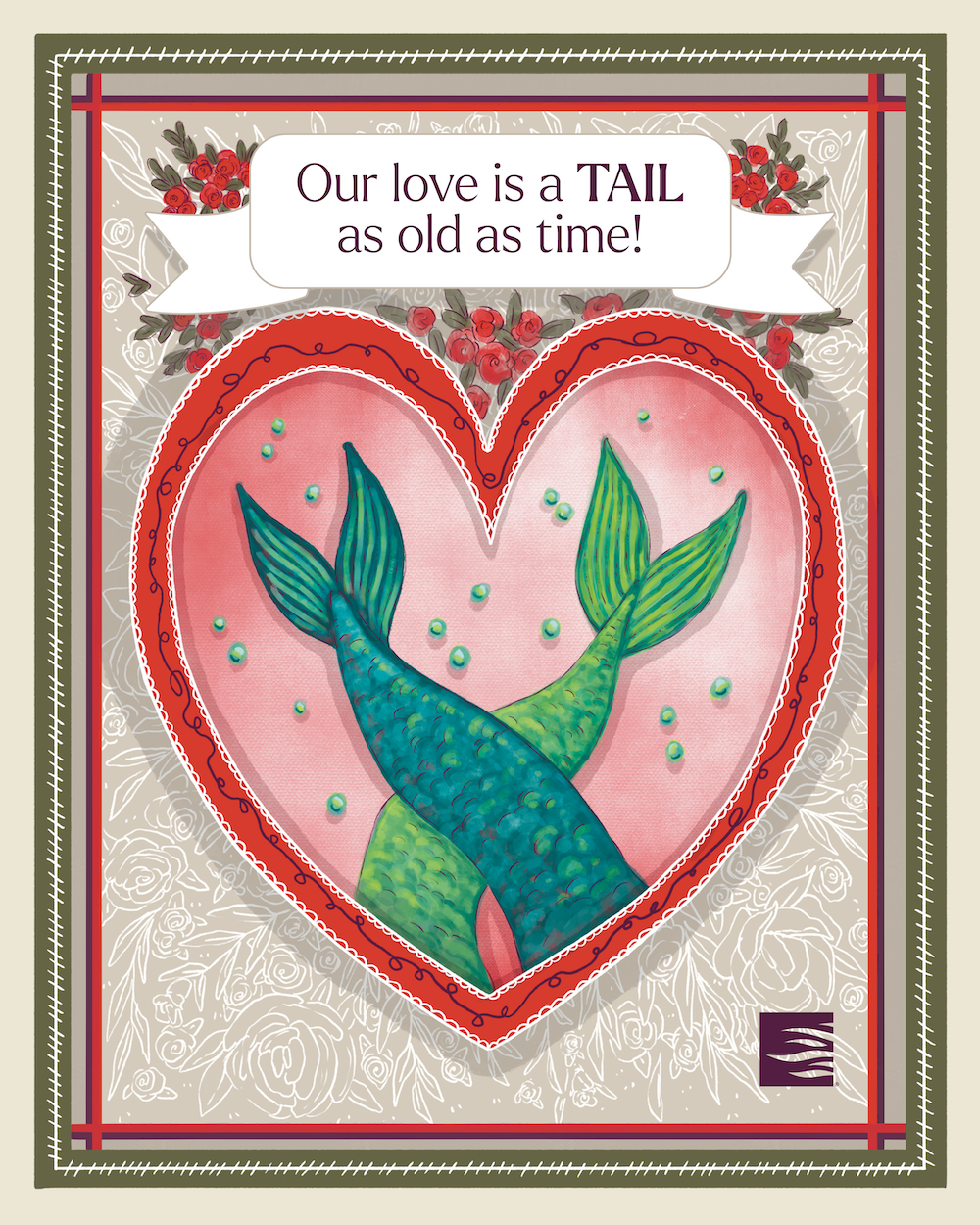 Download and Print Valentines from South Carolina Aquarium