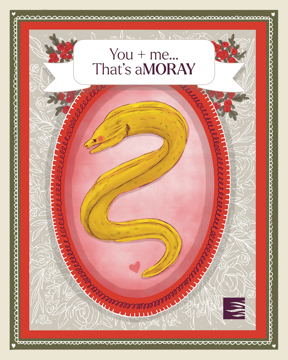 Download and Print Valentines from South Carolina Aquarium